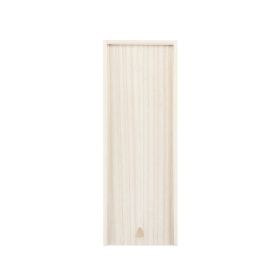 1-Bottle Paulownia Wood Champagne Box by Twine®