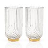 Gatsby Highball Glasses by Viski