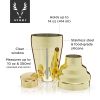 Gold Measured Shaker by Viski