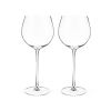 Linger Crystal Red Wine Glass Set by Twine