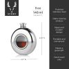 Scope Flask by Viski®