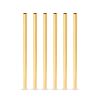 Gold Lowball Straws by Viski