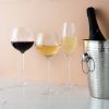 Linger Crystal Red Wine Glass Set by Twine