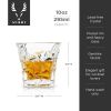 Prism Crystal Whiskey Tumblers by Viski®