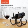Horseshoe 3 Bottle Metal Wine Rack by Foster & Rye™