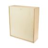 3-Bottle Wood Wine Box by Twine®
