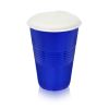 16 oz Blue Party Cups, 24 pack by True