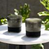 Whiskey FREEZE™ Cooling Cup in Smoke (set of 2) by HOST®