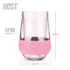 Wine FREEZE™ XL in Tinted Set (set of 4)by HOST®