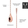 40cm Copper Weighted Barspoon by Viski®