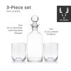 Modern Liquor Decanter & Tumblers by Viski