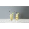 Gold & Crystal Patterned Highball Glasses by Viski®