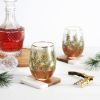Woodland Stemless Wine Glass by Twine Living® (Set of 2)