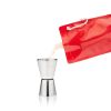 Smuggle Set of 2 6 Ounce Collapsible Flasks by True