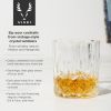 Admiral™ 3-Piece Decanter & Tumbler Set by Viski®