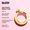 Gold Plastic Bangle Flask by Blush®