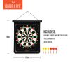 Magnetic Dart Board by Foster & Rye™