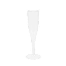 True Party: Plastic Champagne Flute Set - 12 pc