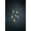 Gold Plated Wine Charms by Viski®