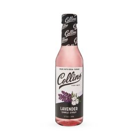 12.7 oz. Lavender Syrup by Collins