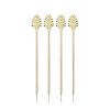 Gold Art Deco Cocktail Picks by Viski®