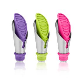 Duo™: Stopper & Pourer Asst. Clrs