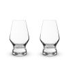 Footed Crystal Scotch Glasses by Viski®