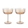 Tulip Coupe in Amber by Twine Living