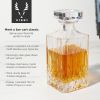 Admiral™ 3-Piece Decanter & Tumbler Set by Viski®