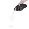 Ash: 18-Ounce Matte Black Cocktail Shaker by True