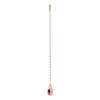 40cm Copper Weighted Barspoon by Viski®