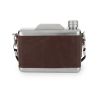 Stainless Steel Snapshot Flask by Foster & Rye™