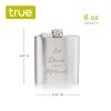 Eat, Drink, & Be Married Stainless Steel Flask