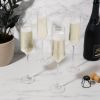 Reserve European Crystal Champagne Flutes by Viski®