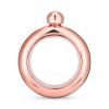 Rose Gold Plastic Bangle Flask by Blush®