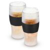 Beer FREEZE™ in Black (set of 2) in SIOC Pkg  by HOST®
