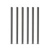 Gunmetal Lowball Straws by Viski