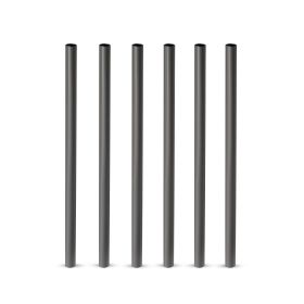 Gunmetal Lowball Straws by Viski
