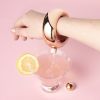 Rose Gold Plastic Bangle Flask by Blush®