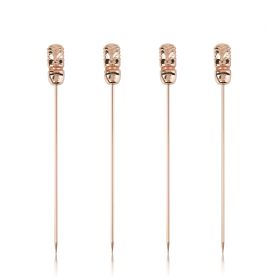 Set of 4 Tiki Cocktail Picks by ViskiÂ®
