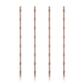 Bamboo Copper Straws by Viski®